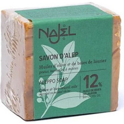 Najel Aleppo Olive Oil & 12% Laurel Oil Σαπούνι 185gr