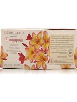 L'Erbolario Frangipani Ενυδατική Κρέμα Σώματος 200ml