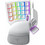 Razer Tartarus Pro Mercury Gaming Keypad με Razer Analog Optical Διακόπτες RGB White
