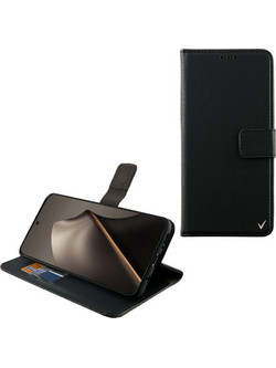Volte-Tel Allure Book Cover Black (Xiaomi 15T 6.83in)