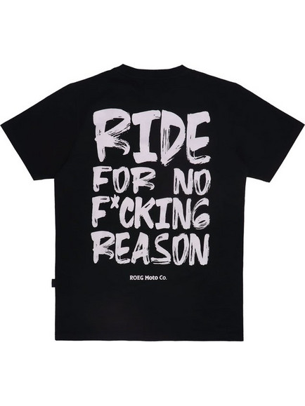 Roeg Μπλούζα Κοντομάνικη Kane plain t-shirt black