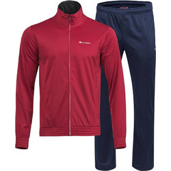 Champion Ανδρικό Σετ Φόρμας Fleece Μαύρο Τιρκουάζ 213613-RS505