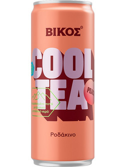 Βίκος Cool Tea Ροδάκινο (6x0.33lt)