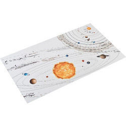 157248 ΕΠΙΦΑΝΕΙΑ ΕΡΓΑΣΙΑΣ ΓΡΑΦΕΙΟΥ PLANETS (80.00Χ45.00Χ1.00)