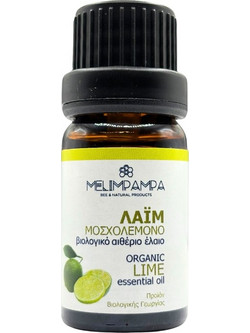 Melimpampa Βιολογικό Αιθέριο Έλαιο Μοσχολέμονο 10ml