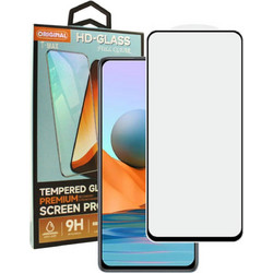 Tmax Premium Full Glue Tempered Glass (Xiaomi Poco M7 4G) Black