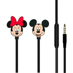 Disney Minnie & Mickey earphones