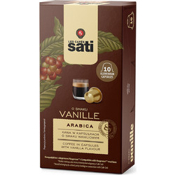 Kάψουλες Nespresso Συμβατές Sati Cafe Caramel Vanille 10 τεμάχια