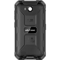 ULEFONE back cover για smartphone Armor X6, μαύρο