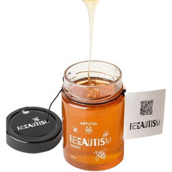 Apivita Beeautism Honey Μέλι Ανθέων 450gr