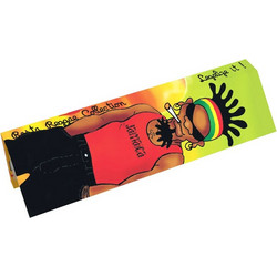Snail Συλλεκτικά Χαρτάκια Συλλογή Rasta Reggae - Design 4 | KS Slim & Tips