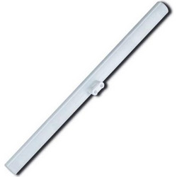 Λαμπτήρας led linestra S14d με μονή βάση 8W - 2700K Fos Me 44-04937