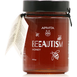 Apivita Beeautism Honey (450gr) - 100% Φυσικό Μέλι με Κοινωνικό Αποτύπωμα