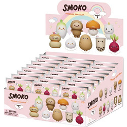 Smoko 3D Foam Bag Clips Serie 1 Display (24)