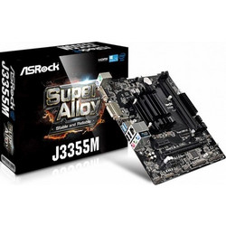 Asrock J3355M Motherboard Micro ATX με Intel 1296 Socket