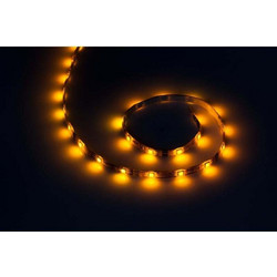 Vipow LED0095 Ταινία LED 1m Κίτρινη Αδιάβροχη (30x5050SMD) 12V