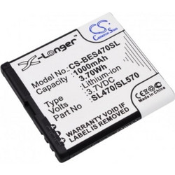 Cameron Sino 3.7V 1Ah Li-Ion Μπαταρία για Bea-fon SL470