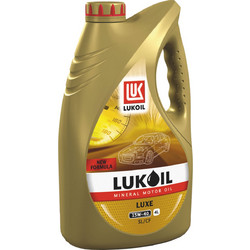 Lukoil Luxe Ημισυνθετικό Λάδι Αυτοκινήτου 15W-40 4lt
