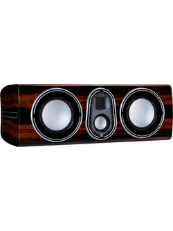 Monitor Audio Platinum C250 3G Ηχείο Hi-Fi Κεντρικό 300W 3 Δρόμων Ebony Black