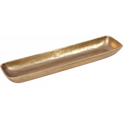 PAGRI ΔΙΣΚΟΣ ΔΙΑΚΟΣΜΗΣΗΣ 40x17x4cm ΑΛΟΥΜΙΝΙΟ ΧΡΥΣΟ 4τμχ