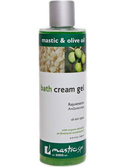 Mastic Spa Bath Cream Gel 250ml