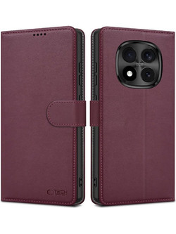Tech-Protect Wallet Θήκη για Xiaomi Redmi Note 15 Pro 5G Mulberry