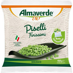 Καταψυγμένος Αρακάς Βιολογικός 450g Almaverde - 128010114 Vegan Βιολογικό προϊόν Χορτοφαγικό