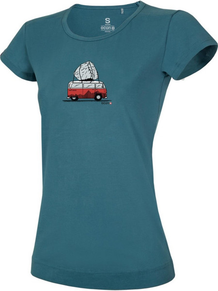 Κοντομάνικο Ocun Γυναικείο Classic T Bus-Stone Blue Hydro