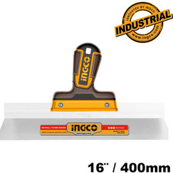 Ingco Σπατουλαδόρος INOX 16" (400mm) - HPUT78400