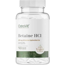 OstroVit Betaine HCL 90 Κάψουλες