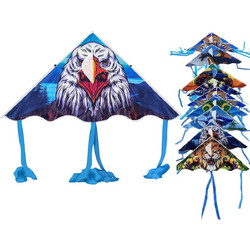Χαρταετός Τριγωνικός με Ουρές 115x60cm Carnavalista 232715