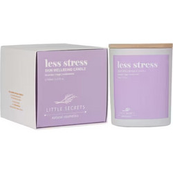 Little Secrets Less stress skin wellbeing candle-150ml