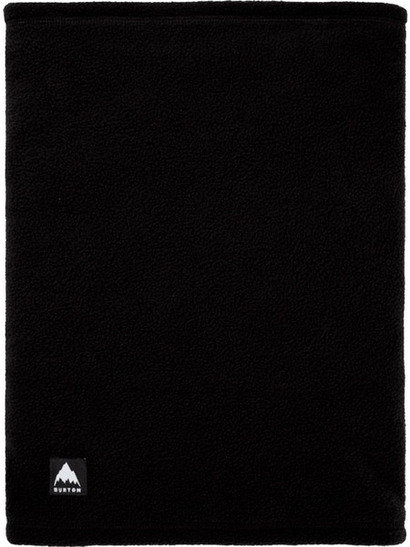 BURTON EMBER FLEECE NECK WARMER TRUE BLACK