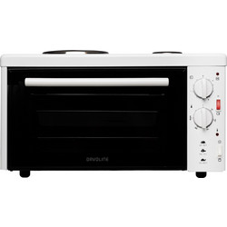 Davoline EC 350 Chef Ηλεκτρικό Φουρνάκι 30lt με 2 Εστίες και Grill