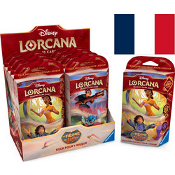 DISNEY - Lorcana - Trading Cards 8 Starters Box Chapter 8 - FR