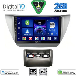 Digital IQ BXC 3433_CPAA Ηχοσύστημα Αυτοκινήτου με Οθόνη Αφής Bluetooth & GPS