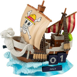 One Piece 3D Perpetual Ημερολόγιο Going Merry