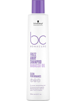 Schwarzkopf Bonacure Frizz Away Σαμπουάν για Φριζάρισμα για Ταλαιπωρημένα Μαλλιά 250ml