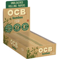 OCB Χαρτάκια Bamboo - 1 1/4 - 25τεμ
