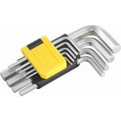UYUSTOOLS ΣΕΤ 9ΤΜΧ ALLEN ΚΟΝΤΟ ΜΕ ΕΠΙΠΕΔΗ ΚΕΦΑΛΗ 1.5-10mm YA901U