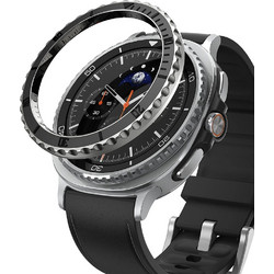 Ringke - Premium Bezel Styling - Samsung Galaxy Watch8 Classic - Black (gw8c-46-96)