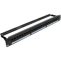 Artion Patch Panel Rack 1U 24 Θυρών UTP