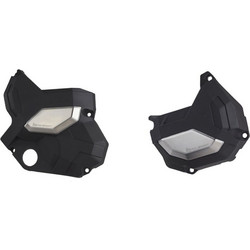 ΣΕΤ ΚΑΠΑΚΙA ΣΥΜΠΛΕΚΤΗ & ΒΟΛΑΝ KAWASAKI Z650 17'-22' ΜΑΥΡΟ POLISPORT