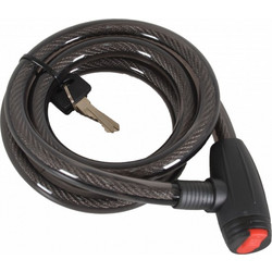 Κλειδαριά Ποδηλάτου GK102-113 Μαύρη Byox 3800146216184