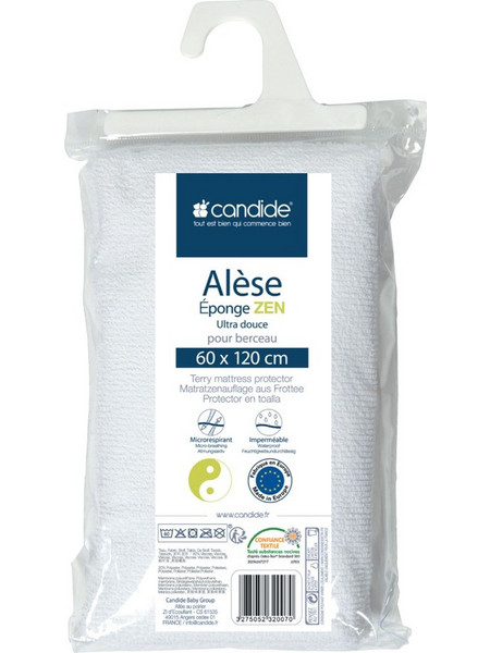 Candide - Bamboo Mattress Protector - 60x120 cm