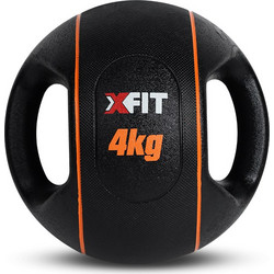 Medicine ball with dual grip 4Kg (X-FIT)