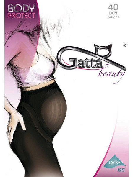 Women Pregnancy Tights 40 Den Μαύρο-Nero