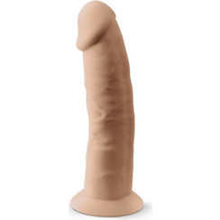 SilexD Dual Density 7.5" Model 2 Ρεαλιστικό Dildo με Βεντούζα 19cm Flesh