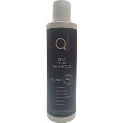 Qure Oily Hair Σαμπουάν για Όγκο για Λιπαρά Μαλλιά 220ml