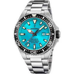 Festina Ανδρικό Ρολόι με Χρυσό Μεταλλικό Μπρασελέ F20663/5